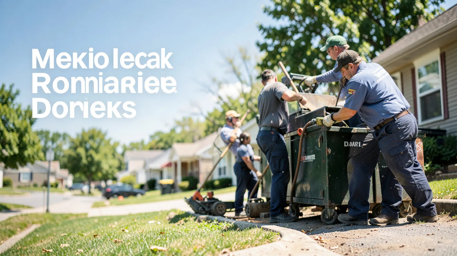 Garbage Disposal Repair in Knobel, AR near me